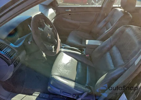 2007 Honda Accord Ex z USA, uszkodzony, nr VIN 1HGCM66557A041835